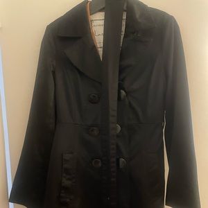 Bebe long silky coat!